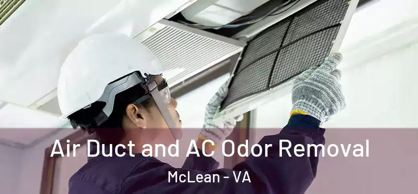 Air Duct and AC Odor Removal McLean - VA