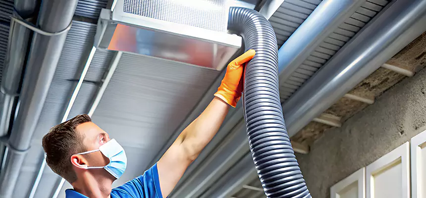 Our Anti-bacterial Duct Cleaning Services in McLean, VA