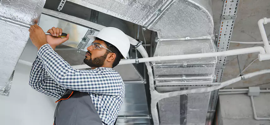 Our Dryer Duct Pressure Testing Services in McLean, VA