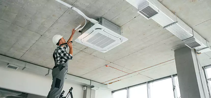 Our Dryer Vent Booster Fan Cleaning Services in McLean, VA