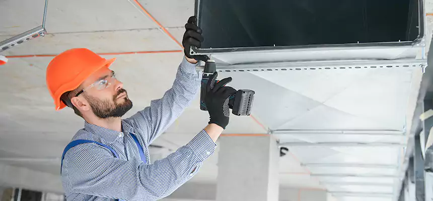 Roof Cap & Exterior Hood Lint Buildup Removal – McLean