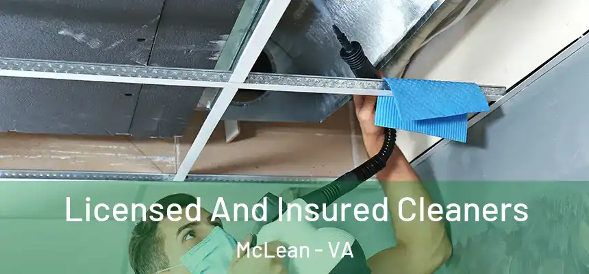  Licensed And Insured Cleaners McLean - VA